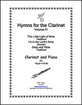 Hymns for the Clarinet Volume IV P.O.D. cover